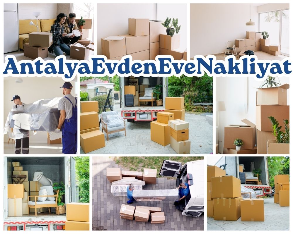 Antalya Çanakkale Evden Eve Taşıma